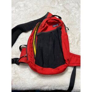 Patagonia Atom Sling 8L Bag Red & Black Nylon